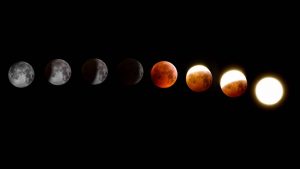 Eclipse total de Luna: cómo y cuándo ver el eclipse total de luna