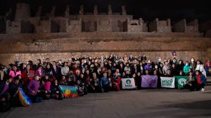 Convención entrega proyecto constitucional a Armonización en ruinas de Huanchaca