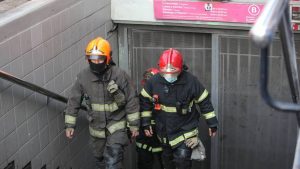 Explosión en el Metro de Santiago: videos registran difícil momento vivido en Línea 1