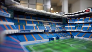 LEGO lanza en Chile set que recrea el emblemático Estadio Santiago Bernabéu