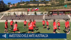 Grace Lazcano sigue a La Roja femenina