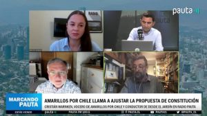 [VIDEO] Marcando Pauta | Cristián Warnken