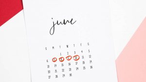 ¿Cuáles son los feriados del mes de junio del 2022?