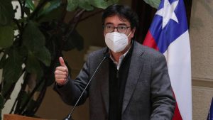 Senador Latorre y la Cuenta Pública: 