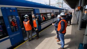 Tren Santiago-Valparaíso: 