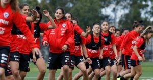 La Roja femenina tiene todo listo para enfrentar a las australianas
