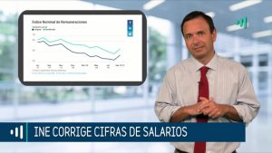 Mercado Central: el INE corrige al alza el indicador de los salarios