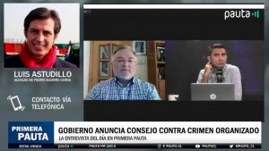 VIDEO Primera PAUTA | Alcalde de Pedro Aguirre Cerda