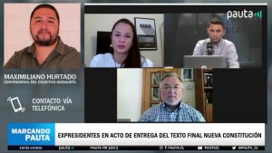 VIDEO Marcando PAUTA | Maximiliano Hurtado