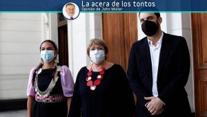 El regreso de Bachelet no es por el Apruebo, es por el Rechazo
