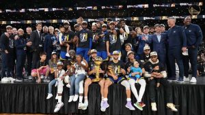 Golden State Warriors se quedó con el anillo en la NBA