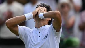 Cristian Garín no pudo ante  Kyrgios y se despidió de Wimbledon