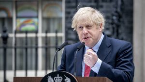 El último escándalo que significó la dimisión de Boris Johnson
