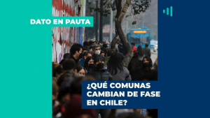 ¿Qué comunas cambian de fase hoy en Chile?