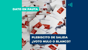 Plebiscito de Salida: ¿Cuál es la diferencia entre el voto blanco y el nulo?
