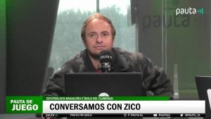 Entrevista de Zico en Pauta de Juego