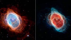 NASA da a conocer nuevas imágenes del telescopio espacial James Webb