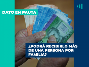 ¿Podrá recibir el Bono de Invierno más de una persona por familia?