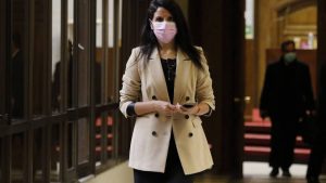 Senadora Gatica y la violencia Los Ríos: 