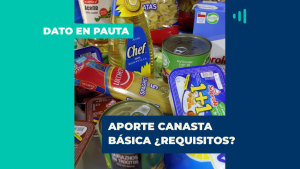 Canasta Básica: cuáles son los requisitos para recibirla