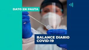 Casos de Covid-19 en Chile: Se reportaron 5.844 en las últimas 24 horas