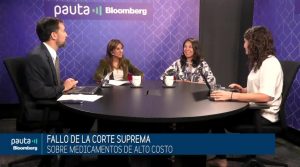 PAUTA Bloomberg | Medicamentos de alto costo