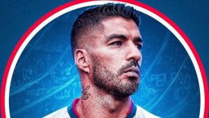Luis Suárez es el nuevo jugador de Nacional de Uruguay
