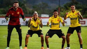 Flamengo vs Athletico Paranaense: a qué hora juegan, formaciones y quién transmite