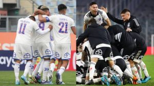 Formaciones de Universidad de Chile y Colo Colo para el Superclásico