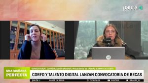 Corfo y Talento Digital para Chile lanzan convocatoria de becas