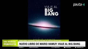 Nuevo libro Mario Hamuy: Viaje al Big Bang