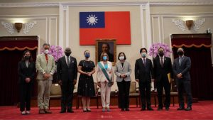 Exembajador en China y visita de Pelosi a Taiwán: 