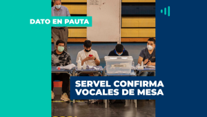 Servel confirma que vocales de mesa de última votación se repetirán para el Plebiscito de Salida