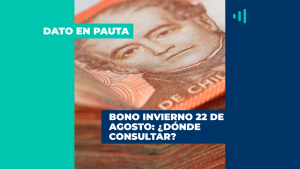 ¿Dónde puedo consultar con mi RUT si recibo el  segundo pago del Bono Invierno?