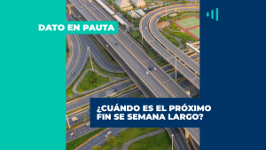 ¿Cuándo es el próximo fin de semana largo?