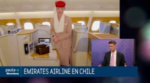 PAUTA Bloomberg | CEO de Emirates en Chile