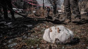 Guerra en Ucrania deja casi mil niños muertos o heridos en seis meses