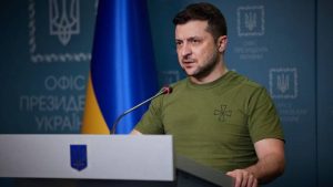 Zelenski se desentiende: Ucrania 