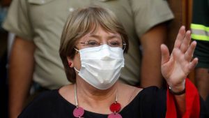 Bachelet vuelve a la carga: 