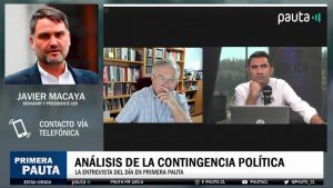 Senador Javier Macaya 290822