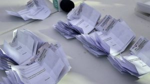 Ver en vivo el conteo de votos y el resultado del Plebiscito de Salida