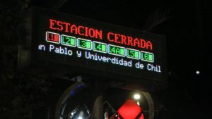 Metro de Santiago: ¿Cuáles son las estaciones del metro que están funcionando?