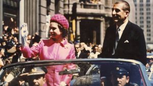 La visita de la Reina Isabel II a Chile en 1968