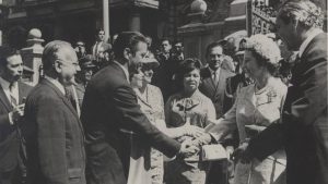 Cómo fue la visita de la Reina Isabel II a Chile