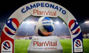 Tabla de posiciones del Campeonato Nacional 2022