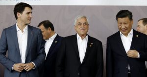 La APEC, la guerra comercial y el rol del Presidente Piñera