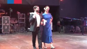 Presidente Boric, cueca