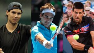 El dominio del Big Three en los Grand Slams