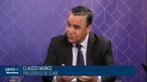 Claudio Muñoz: descripción Enade