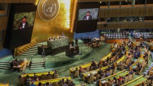 Presidente Gabriel Boric y su primer discurso en la ONU